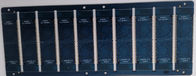 Halbes Loch-Modul PWB-Leiterplatte-Immersions-Gold mit Vias-Stecker-Lötmittel-Maske für elektronisches Modul