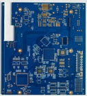 Prototyp-PWB-Herstellung Hochfrequenz-PWBs Fr4 mit blauer Lötmittelmaske für Soem-Elektronik