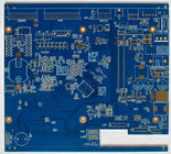Prototyp-PWB-Herstellung Hochfrequenz-PWBs Fr4 mit blauer Lötmittelmaske für Soem-Elektronik