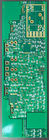 Gold-PWBs 100x50MM der Immersions-FR4TG130 grüne Lötmittel-Maske für LED-Auto-Licht