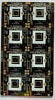 Schicht-PWB-Herstellungs-Schwarzes Soldermask Nanya FR4 TG170 materielles multi für Smartphone