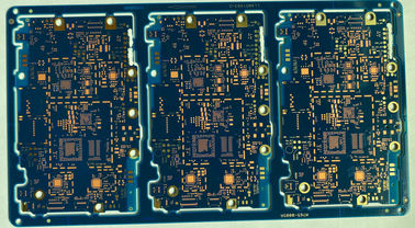 PWB Frequenz materialHigh 6layer FR4 mit 1.0mm Stärke bleifreier HAL-Prototyp PWB-Herstellung