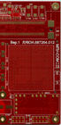 Rotes PWB-Brett der Lötmittel-Masken-4 der Schicht-1.60mm 1oz 4mil Bluetooth