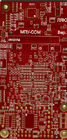 Rotes PWB-Brett der Lötmittel-Masken-4 der Schicht-1.60mm 1oz 4mil Bluetooth