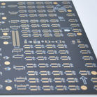 ENIG-Oberfläche Leiterplatte schwarze Lötmittel-Maske Soem-ODM mehrschichtige