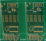 KB FR4 Doppeltes mit Seiten versehene PWB-Brett-Prototyp-Leiterplatte für gesetzten Spitzenkasten