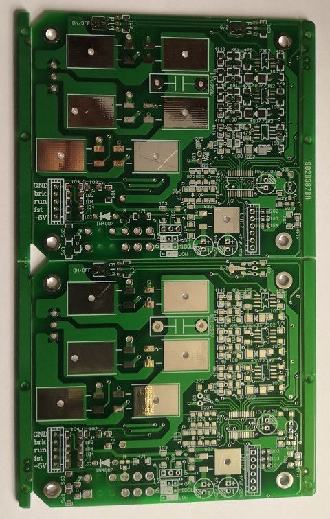Gewohnheits-Laser schnitt die Prototyp PWB-Brett-Blatt-Herstellung, die Material FR4 TG150 druckt