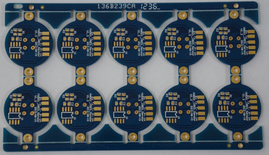 PWB-Brett LED Licht Soems FR4 TG150 LED kleiden schnelle Stärke PWBs Drehungs-1.5mm und Stärke des Kupfers 1oz