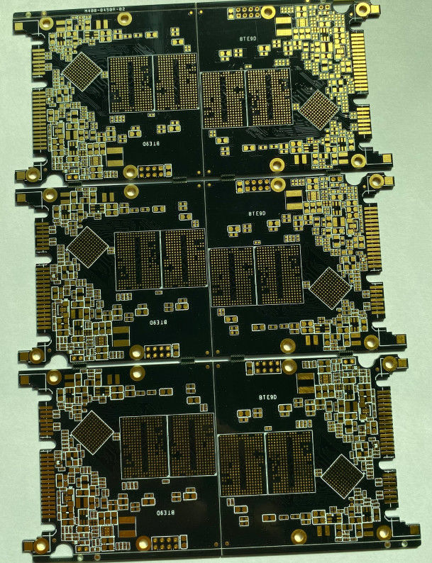 4 Schicht-Immersions-Goldprototyp 2.0mm Hochfrequenz-PWB