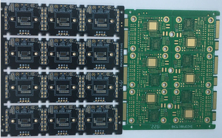 Elektronische einseitige 1 Schicht PWB-Brett Prototyp 1 Unze FR4