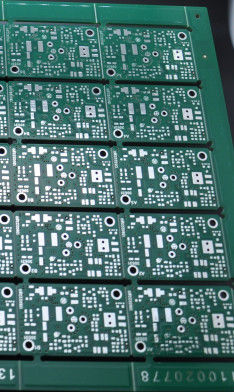 Leistungs-Indikator-1.60Mm bleifreies PWB-Brett mit grüner Lötmittel-Maske